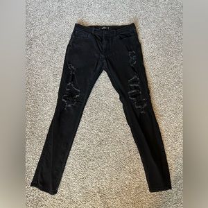 Hollister Men’s Stretch Stacked Skinny Jeans - 32x30
